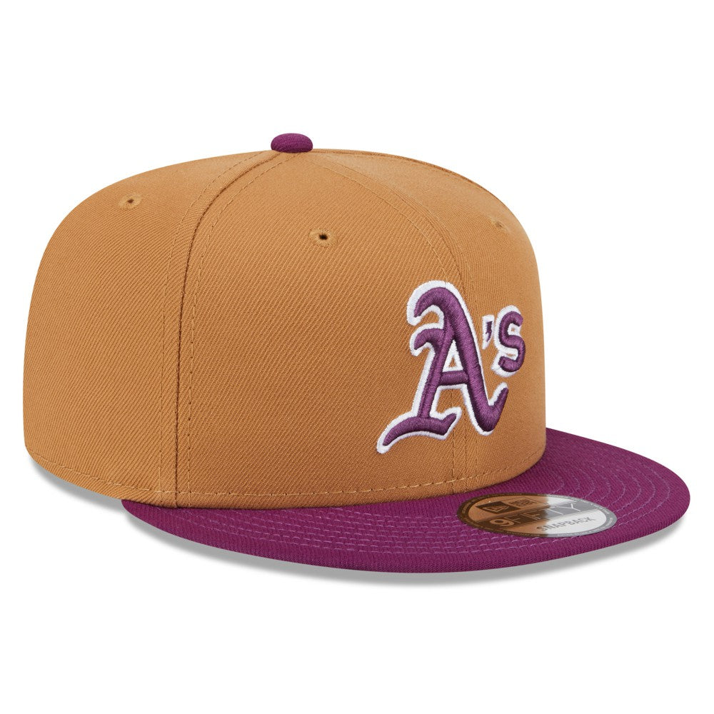 Athletics New Era Color Pack Two-Tone 9FIFTY Snapback Hat - MLB Hats