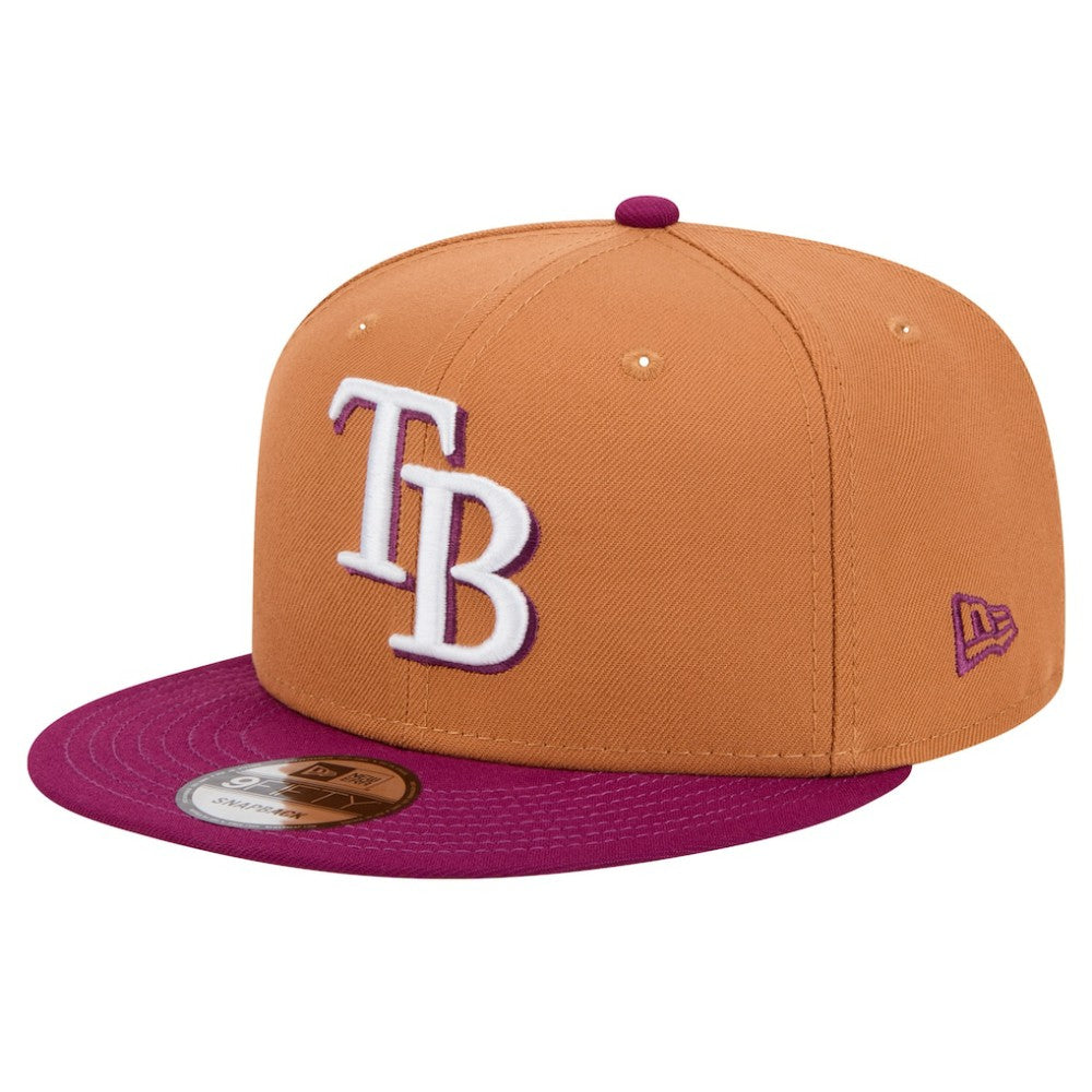 Tampa Bay Rays New Era Color Pack Two-Tone 9FIFTY Snapback Hat - MLB Hats