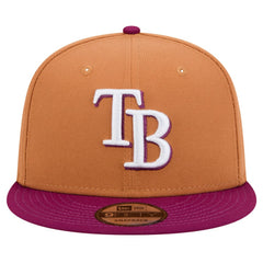 Tampa Bay Rays New Era Color Pack Two-Tone 9FIFTY Snapback Hat - MLB Hats