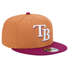 Tampa Bay Rays New Era Color Pack Two-Tone 9FIFTY Snapback Hat - MLB Hats
