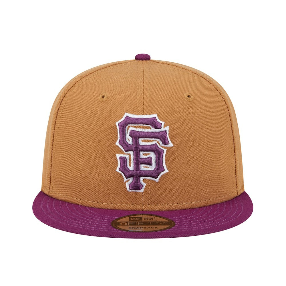 San Francisco Giants New Era Color Pack Two-Tone 9FIFTY Snapback Hat - MLB Hats