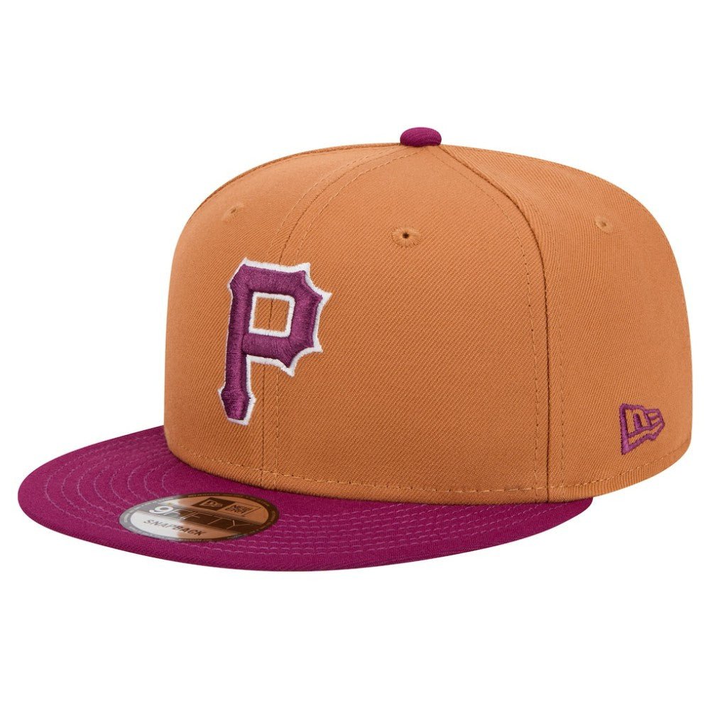 Pittsburgh Pirates New Era Color Pack Two-Tone 9FIFTY Snapback Hat - MLB Hats