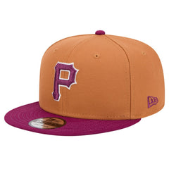 Pittsburgh Pirates New Era Color Pack Two-Tone 9FIFTY Snapback Hat - MLB Hats
