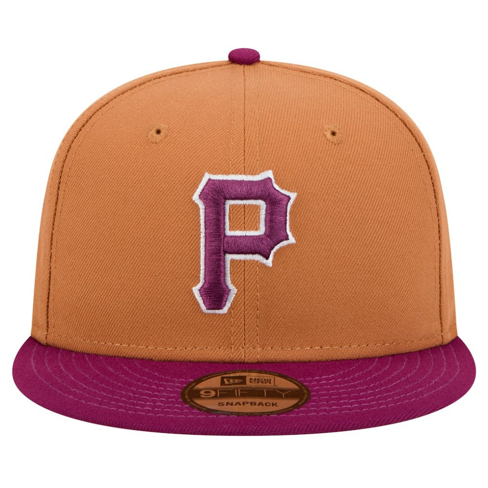 Pittsburgh Pirates New Era Color Pack Two-Tone 9FIFTY Snapback Hat - MLB Hats