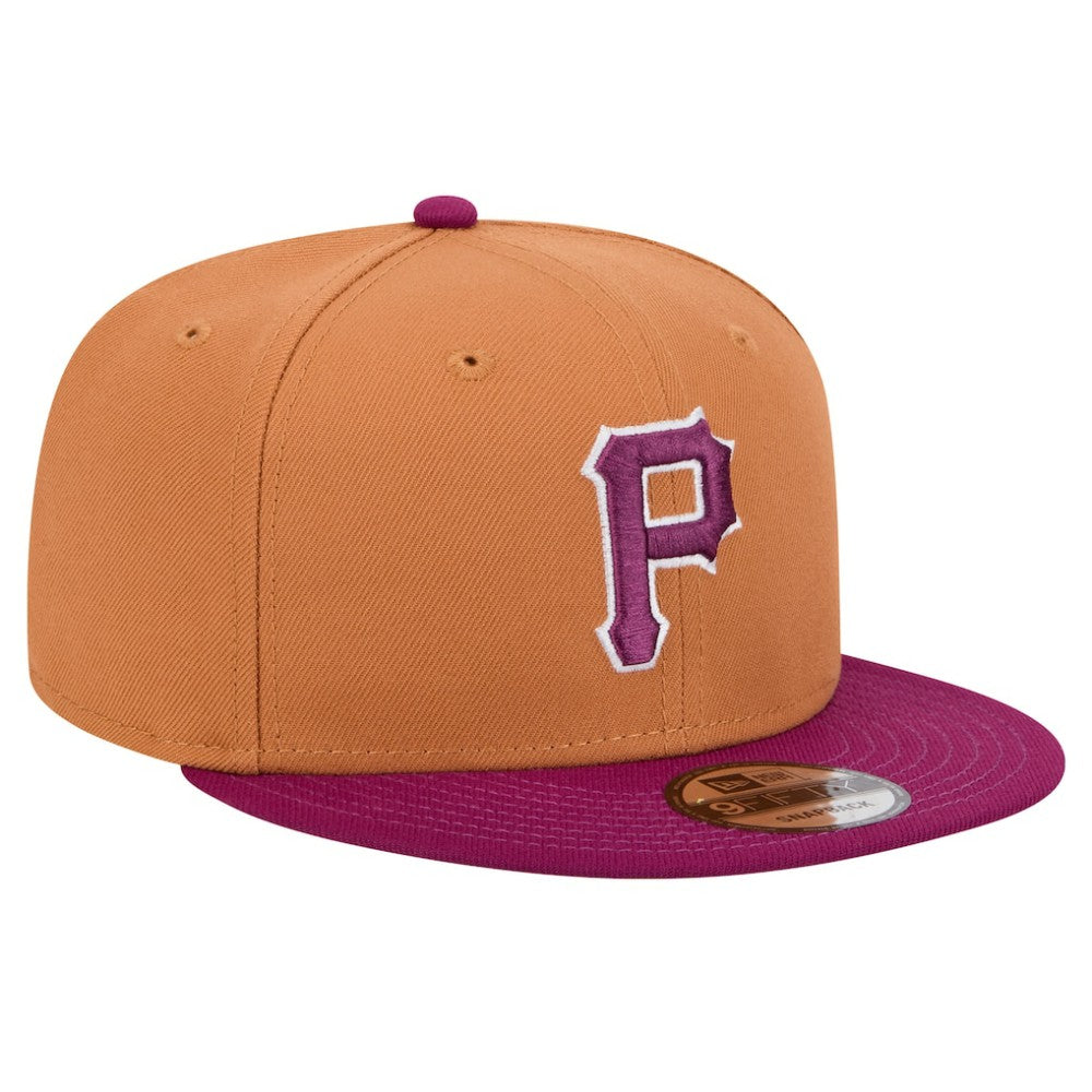Pittsburgh Pirates New Era Color Pack Two-Tone 9FIFTY Snapback Hat - MLB Hats