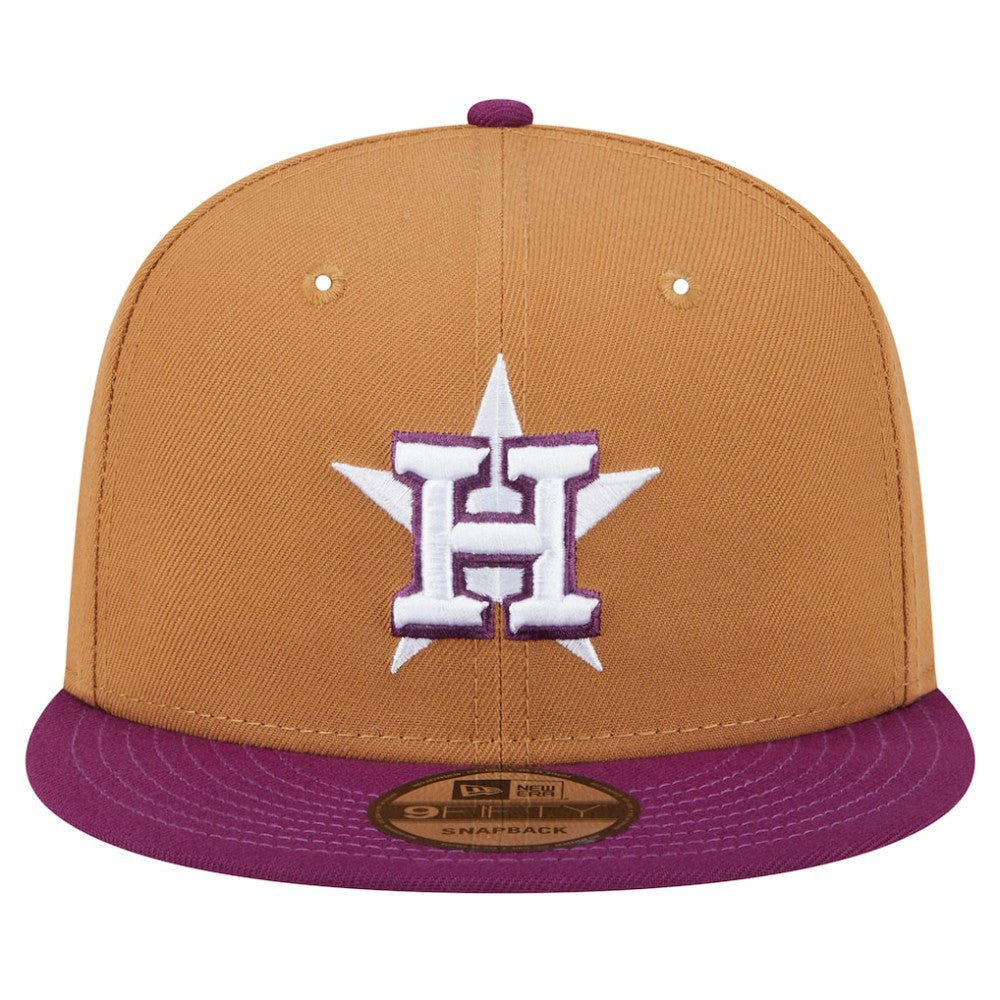 Houston Astros New Era Color Pack Two-Tone 9FIFTY Snapback Hat - MLB Hats