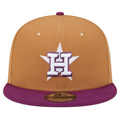 Houston Astros New Era Color Pack Two-Tone 9FIFTY Snapback Hat - MLB Hats