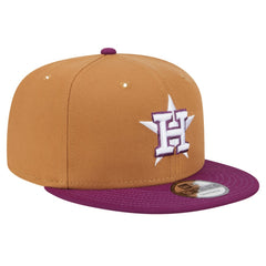 Houston Astros New Era Color Pack Two-Tone 9FIFTY Snapback Hat - MLB Hats
