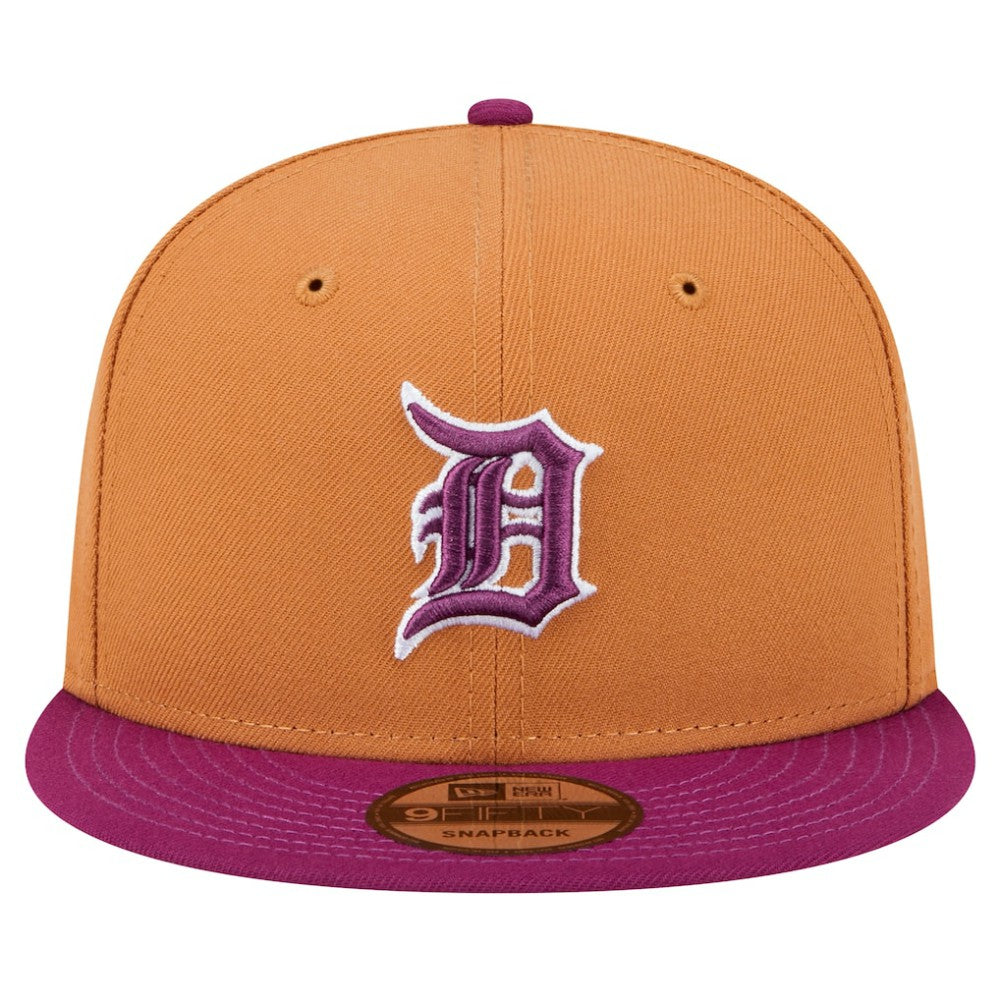 Detroit Tigers New Era Color Pack Two-Tone 9FIFTY Snapback Hat - MLB Hats