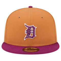 Detroit Tigers New Era Color Pack Two-Tone 9FIFTY Snapback Hat - MLB Hats