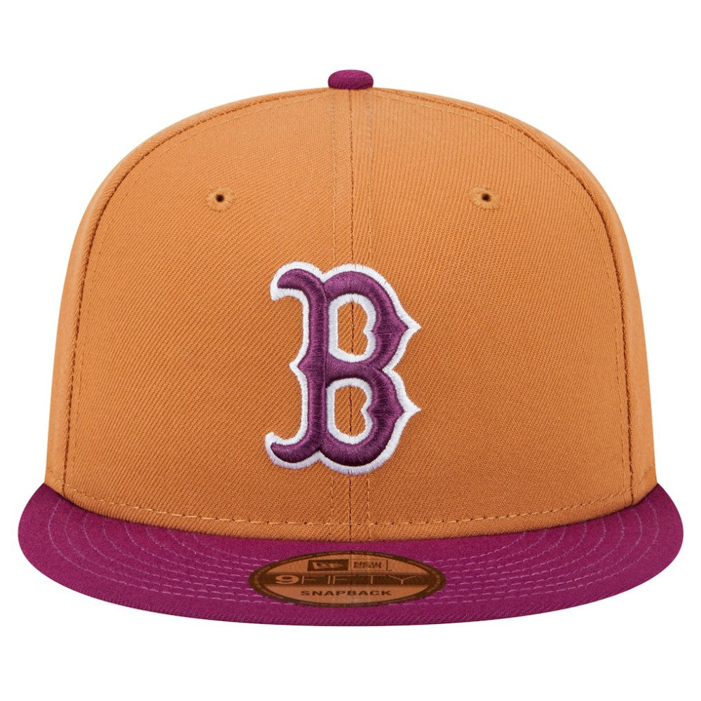 Boston Red Sox New Era Color Pack Two-Tone 9FIFTY Snapback Hat - MLB Hats