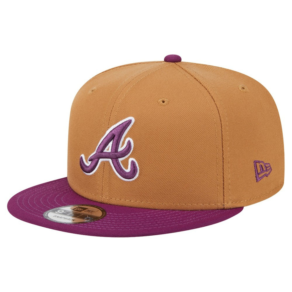 Atlanta Braves New Era Color Pack Two-Tone 9FIFTY Snapback Hat - MLB Hats