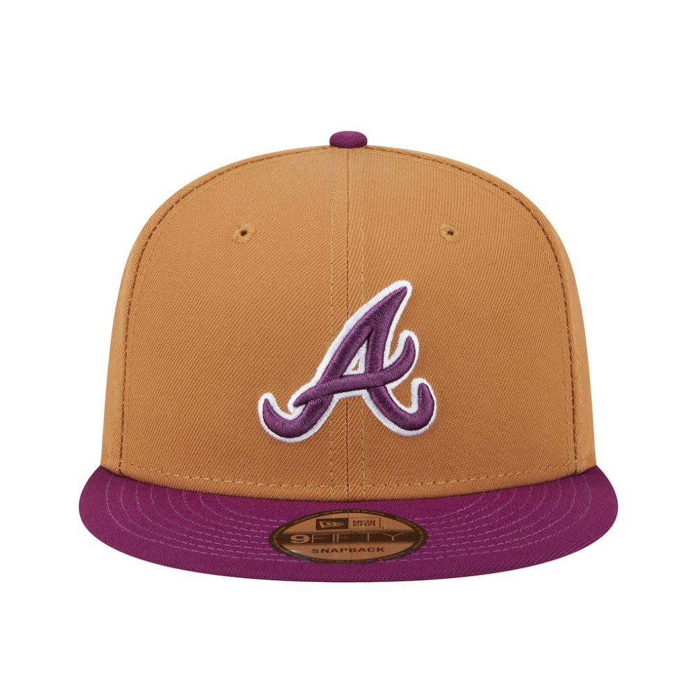 Atlanta Braves New Era Color Pack Two-Tone 9FIFTY Snapback Hat - MLB Hats