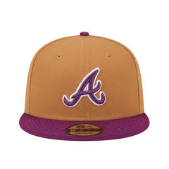 Atlanta Braves New Era Color Pack Two-Tone 9FIFTY Snapback Hat - MLB Hats