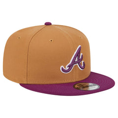 Atlanta Braves New Era Color Pack Two-Tone 9FIFTY Snapback Hat - MLB Hats