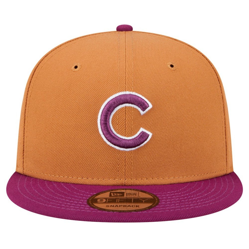 Chicago Cubs New Era Color Pack Two-Tone 9FIFTY Snapback Hat - MLB Hats