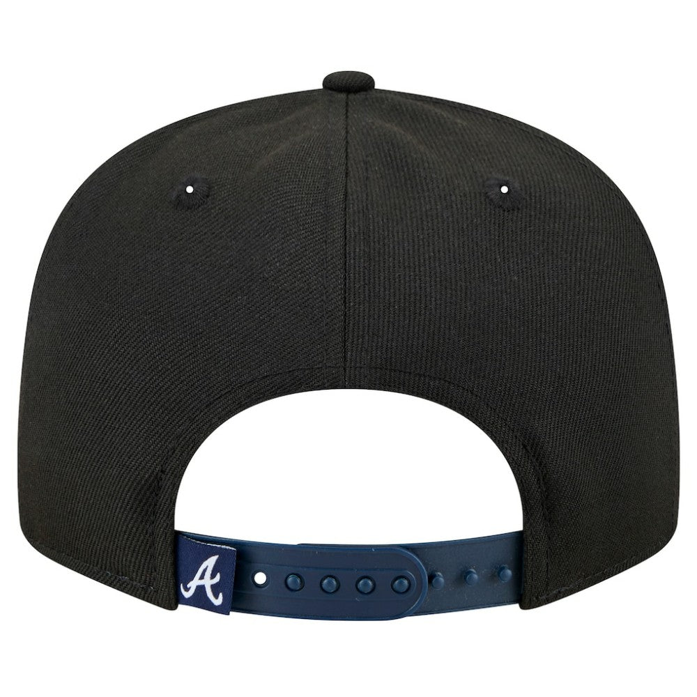 Atlanta Braves New Era Splatter 9FIFTY Snapback Hat - MLB Hats