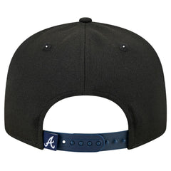 Atlanta Braves New Era Splatter 9FIFTY Snapback Hat - MLB Hats