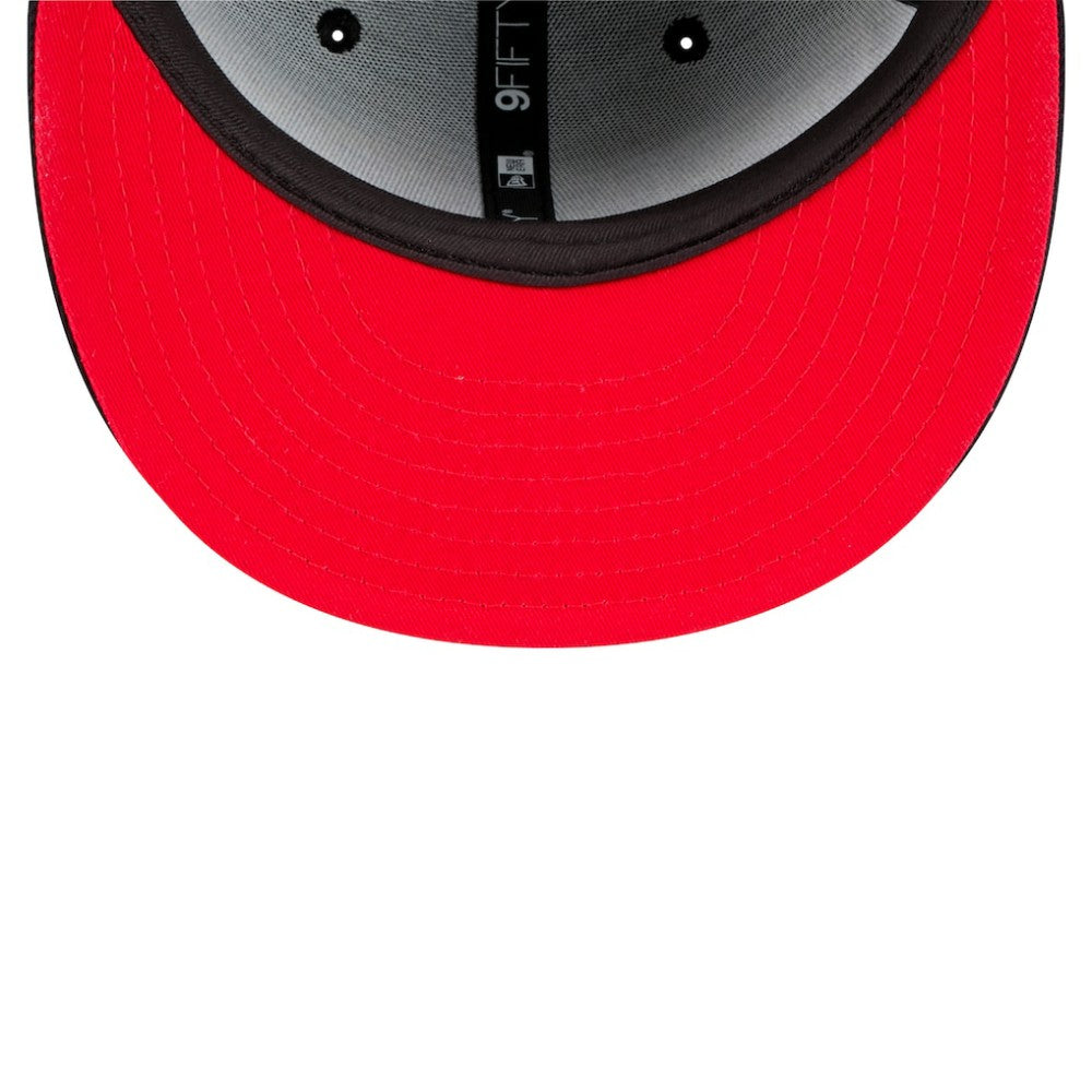 Atlanta Braves New Era Splatter 9FIFTY Snapback Hat - MLB Hats