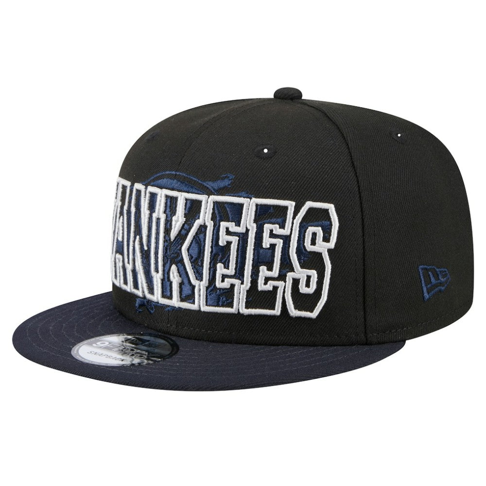 New York Yankees New Era Splatter 9FIFTY Snapback Hat - MLB Hats
