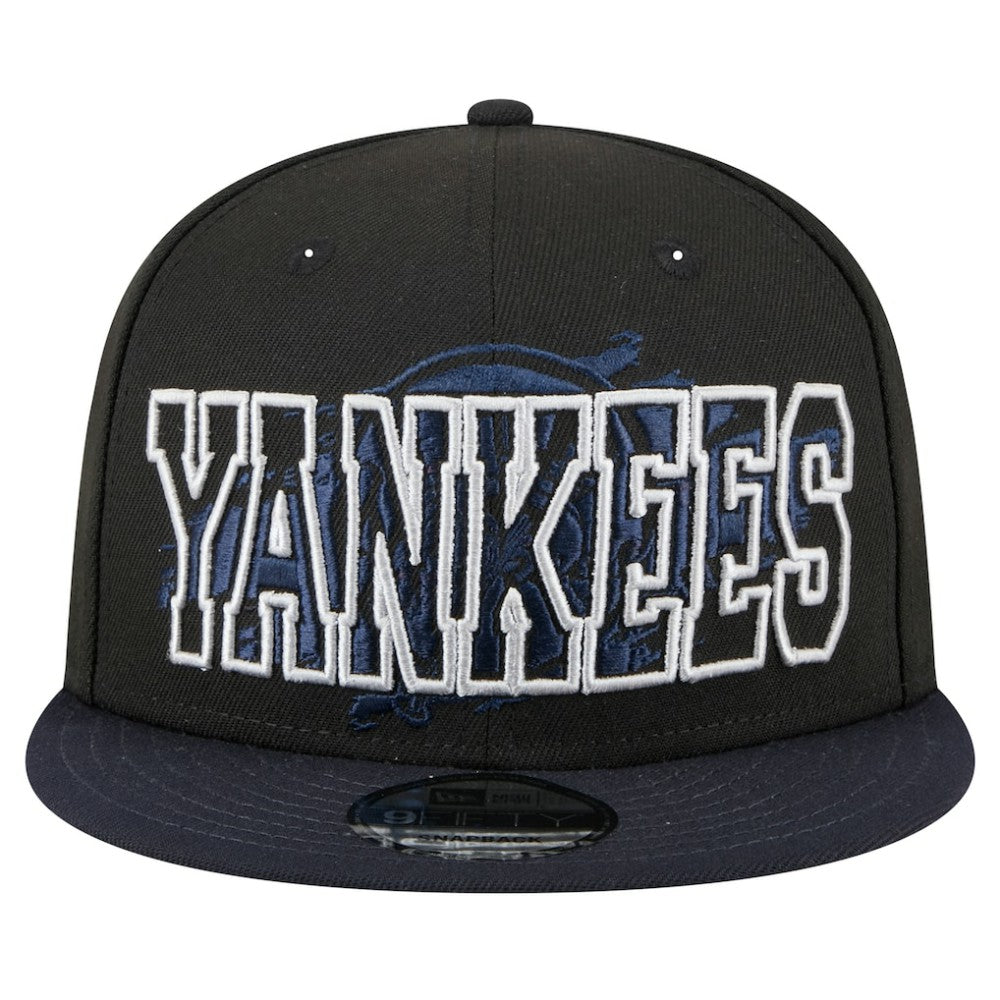 New York Yankees New Era Splatter 9FIFTY Snapback Hat - MLB Hats