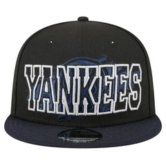 New York Yankees New Era Splatter 9FIFTY Snapback Hat - MLB Hats