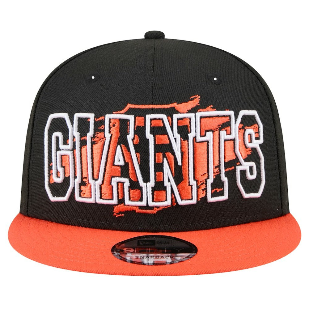San Francisco Giants New Era Splatter 9FIFTY Snapback Hat - MLB Hats