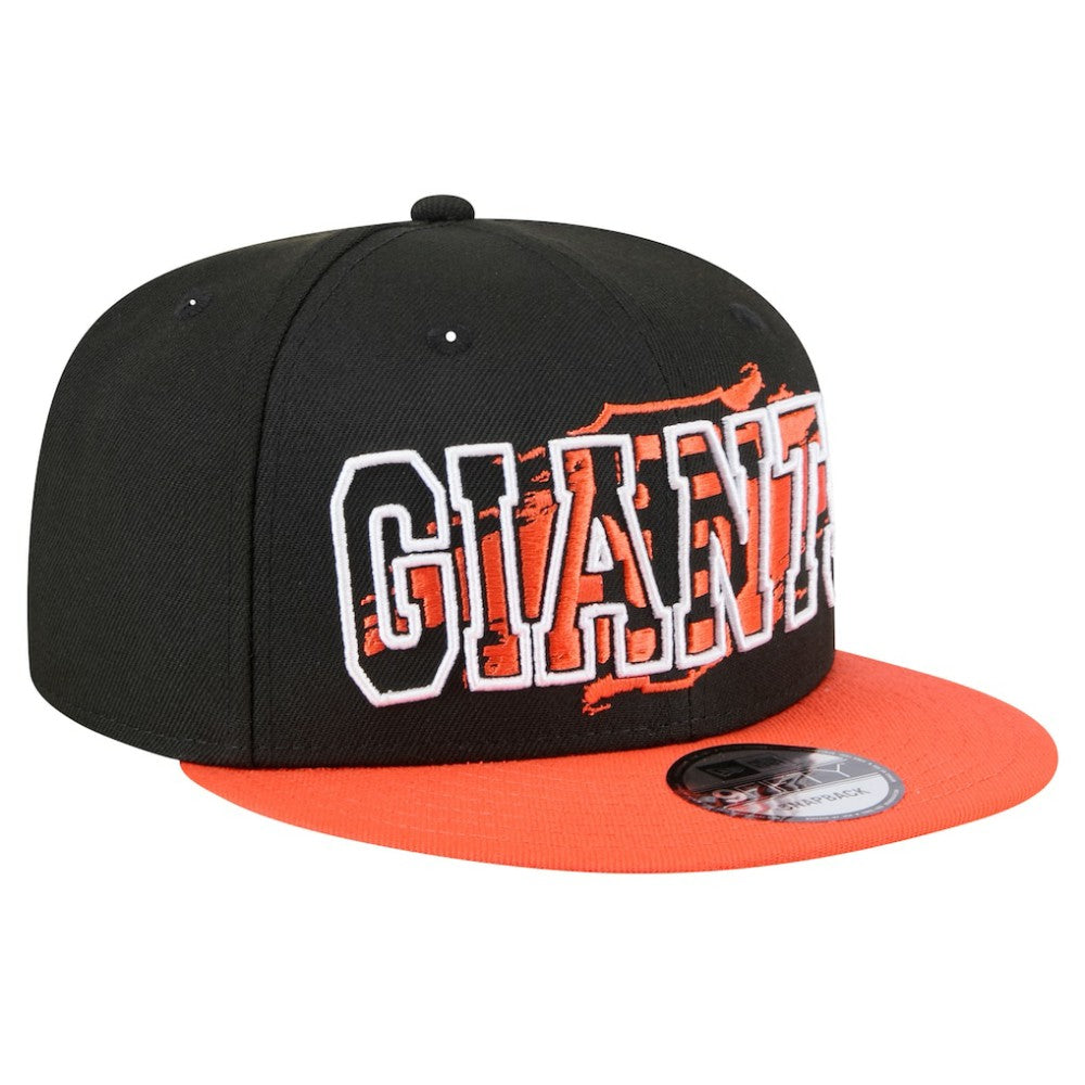 San Francisco Giants New Era Splatter 9FIFTY Snapback Hat - MLB Hats