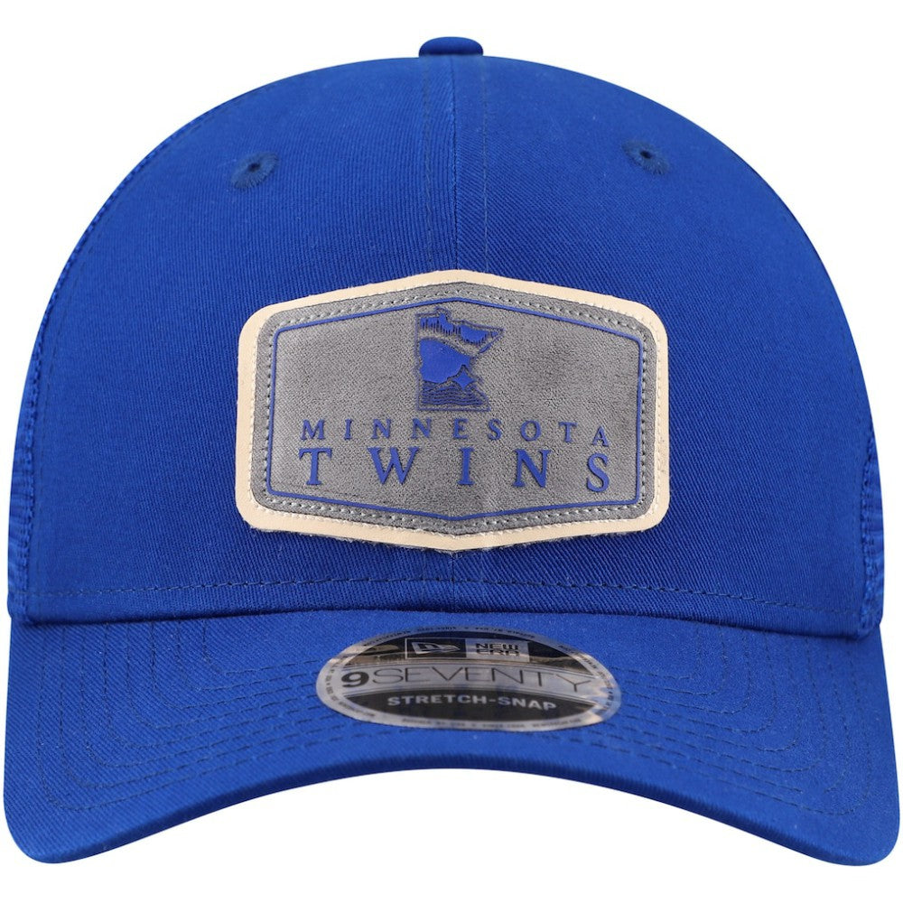 Minnesota Twins New Era Labeled 9SEVENTY Stretch-Snap Hat - MLB Hats