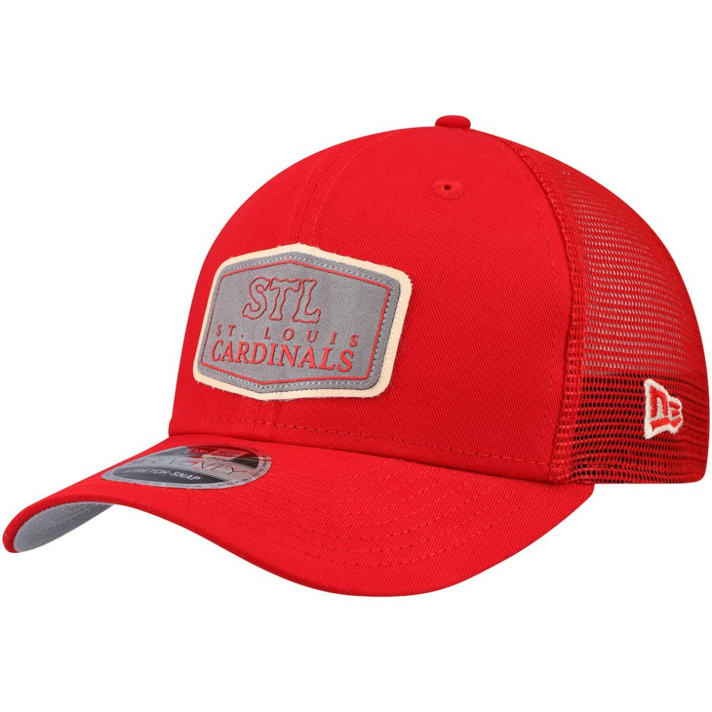 St. Louis Cardinals New Era Labeled 9SEVENTY Stretch-Snap Hat - MLB Hats