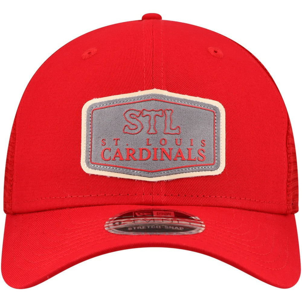 St. Louis Cardinals New Era Labeled 9SEVENTY Stretch-Snap Hat - MLB Hats