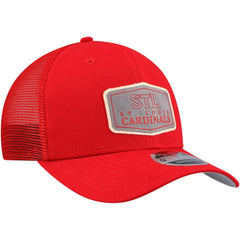 St. Louis Cardinals New Era Labeled 9SEVENTY Stretch-Snap Hat - MLB Hats