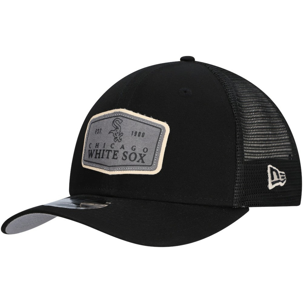 Chicago White Sox New Era Labeled 9SEVENTY Stretch-Snap Adjustable Hat - MLB Hats