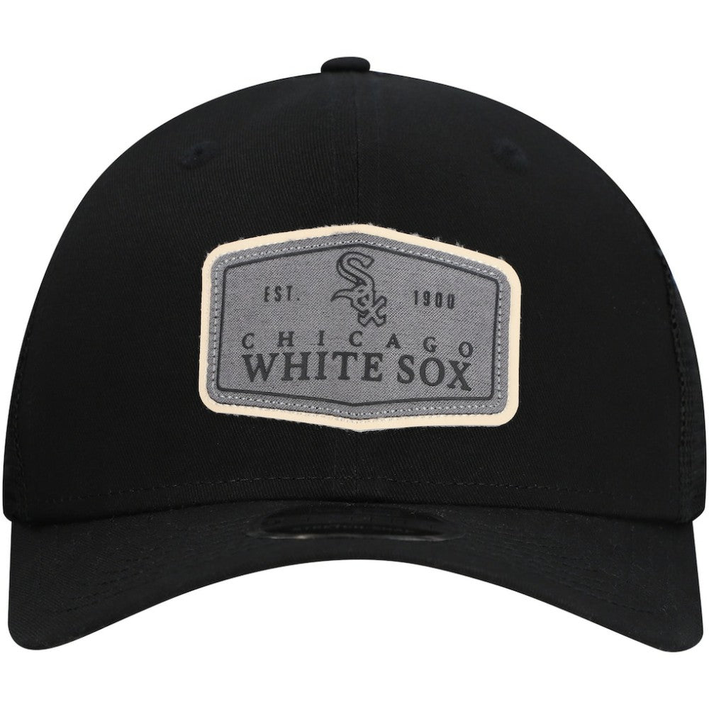 Chicago White Sox New Era Labeled 9SEVENTY Stretch-Snap Adjustable Hat - MLB Hats