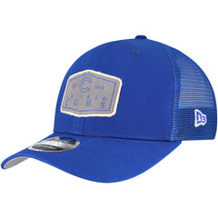 Chicago Cubs New Era Labeled 9SEVENTY Stretch-Snap Adjustable Hat - MLB Hats
