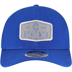 Chicago Cubs New Era Labeled 9SEVENTY Stretch-Snap Adjustable Hat - MLB Hats