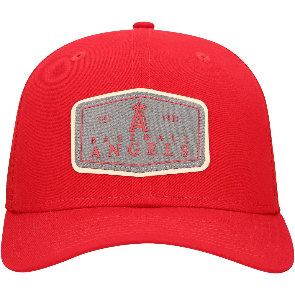 Los Angeles Angels New Era Labeled 9SEVENTY Stretch-Snap Adjustable Hat - MLB Hats
