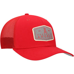 Los Angeles Angels New Era Labeled 9SEVENTY Stretch-Snap Adjustable Hat - MLB Hats