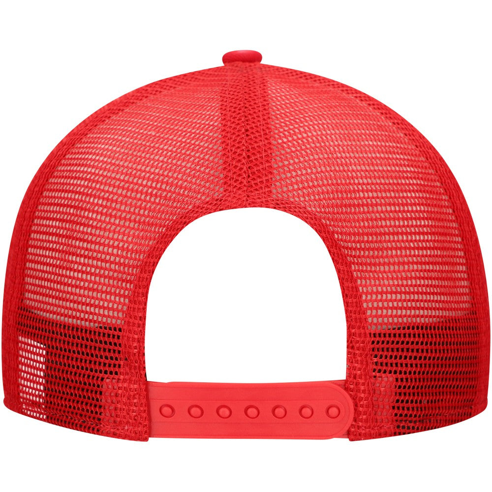 Los Angeles Angels New Era Labeled 9SEVENTY Stretch-Snap Adjustable Hat - MLB Hats