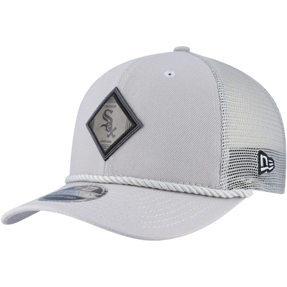 Chicago White Sox New Era Logo 9SEVENTY Stretch-Snap Adjustable Hat - MLB Hats