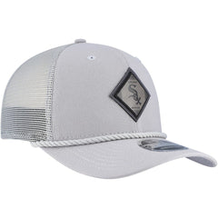 Chicago White Sox New Era Logo 9SEVENTY Stretch-Snap Adjustable Hat - MLB Hats