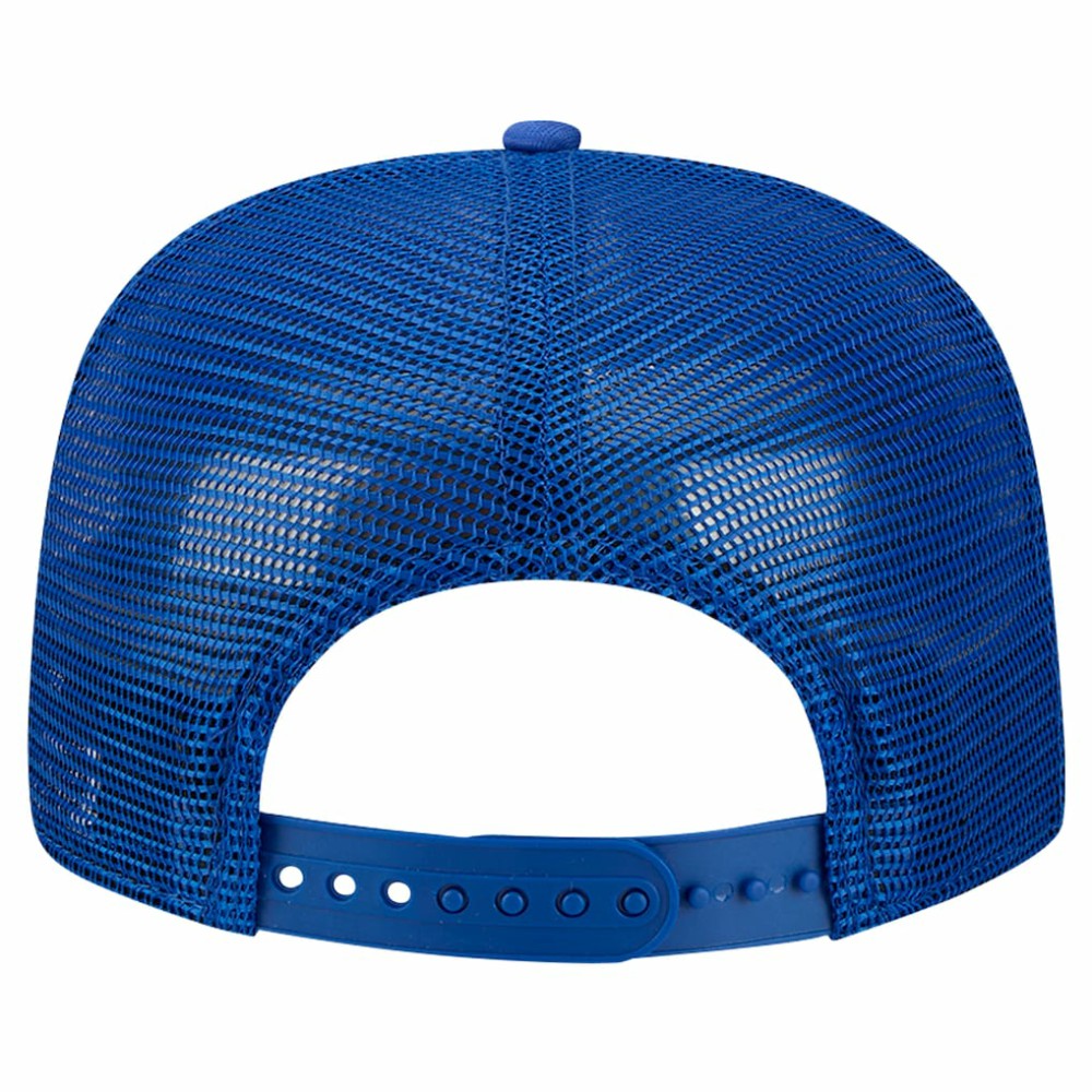 Chicago Cubs New Era Tone Foam Meshback Golfer Snapback Hat - MLB Hats