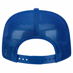 Chicago Cubs New Era Tone Foam Meshback Golfer Snapback Hat - MLB Hats