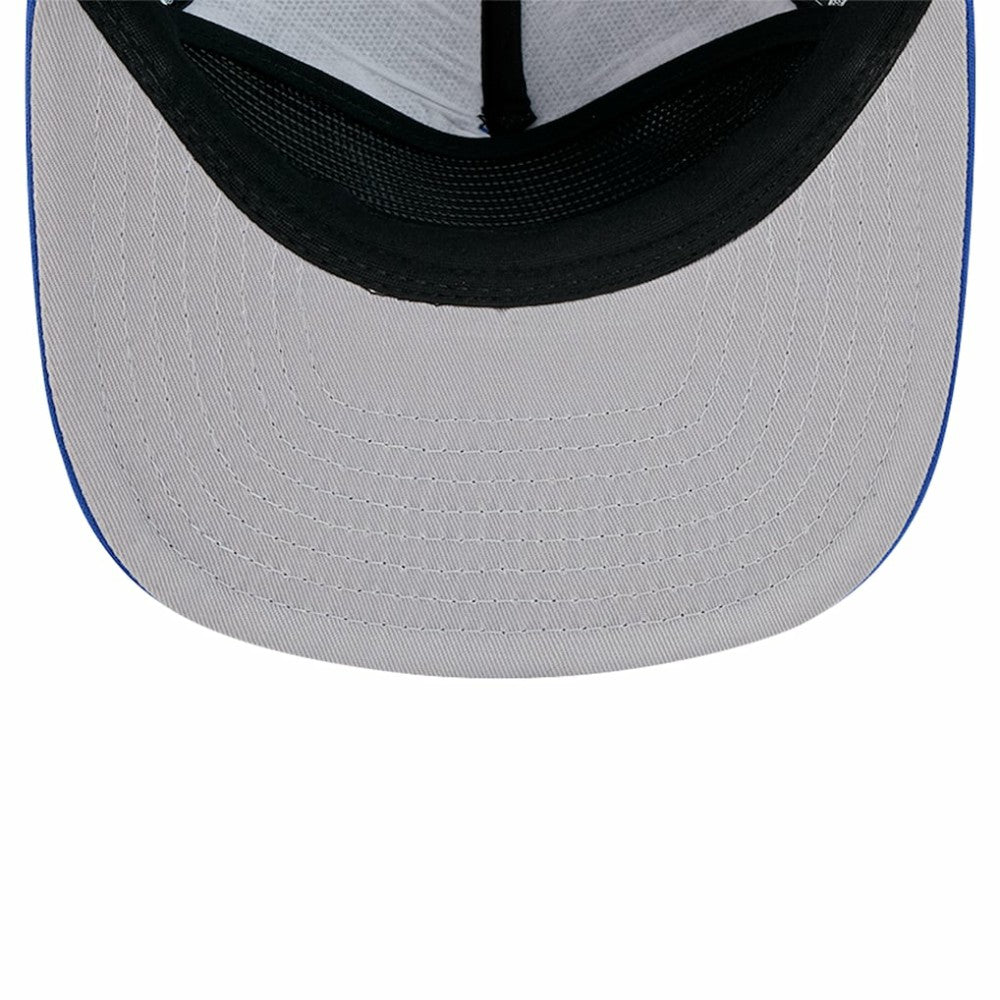 Chicago Cubs New Era Tone Foam Meshback Golfer Snapback Hat - MLB Hats