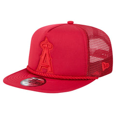 Los Angeles Angels New Era Tone Foam Meshback Golfer Snapback Hat - MLB Hats