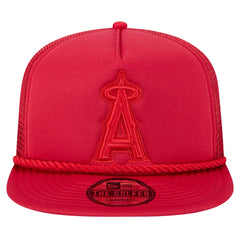 Los Angeles Angels New Era Tone Foam Meshback Golfer Snapback Hat - MLB Hats