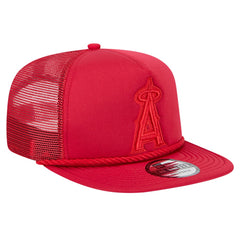 Los Angeles Angels New Era Tone Foam Meshback Golfer Snapback Hat - MLB Hats