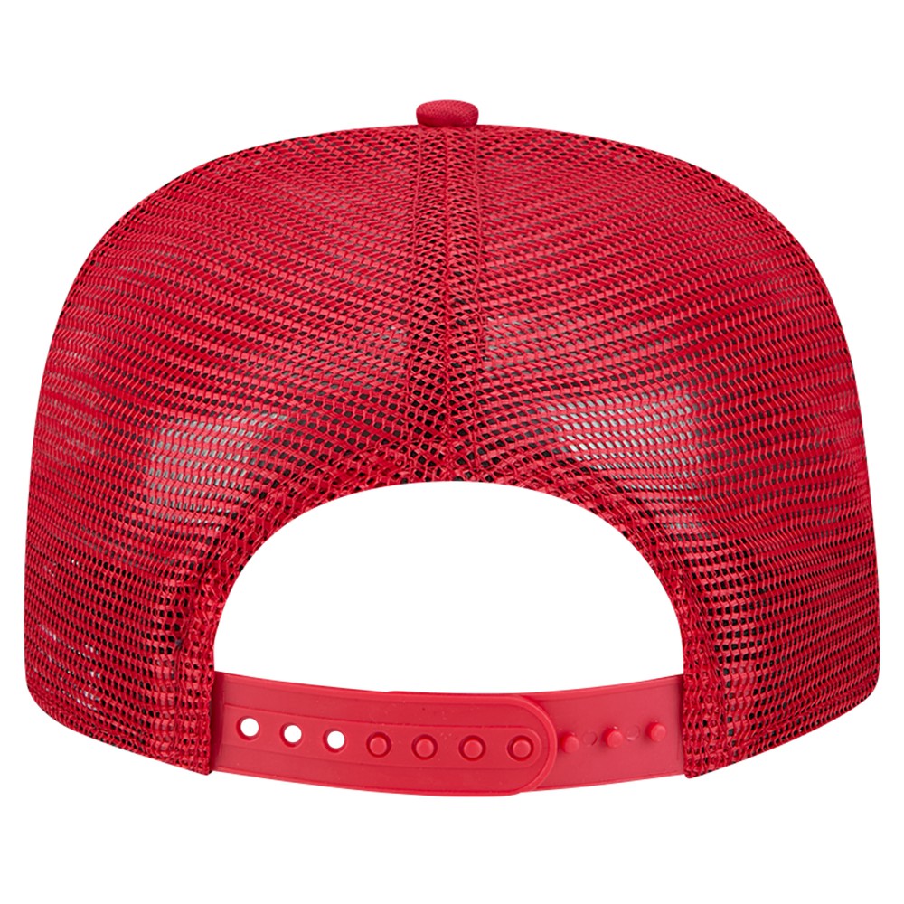 Los Angeles Angels New Era Tone Foam Meshback Golfer Snapback Hat - MLB Hats