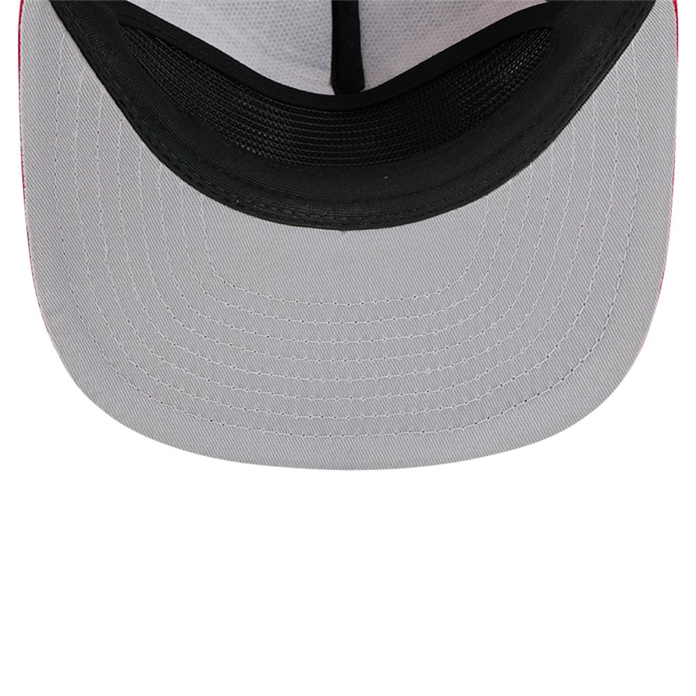 Los Angeles Angels New Era Tone Foam Meshback Golfer Snapback Hat - MLB Hats