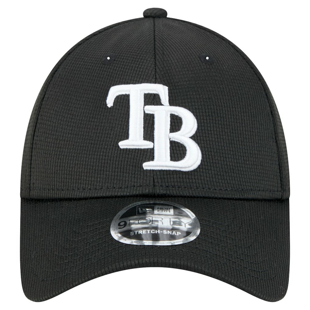 Tampa Bay Rays New Era Pivot 9FORTY Adjustable Hat - MLB Hats